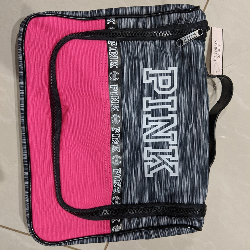 Victoria's Secret PINK Hanging Travel Bag